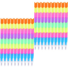 25Pcs Stacking Pencils Building Blocks For Kids And Students