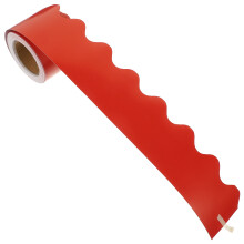 5Rolls Rote Gestreifte Border Trim Für Und Pinnwand