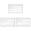 3 Pcs American Flag Stencil Painting Flat Surface 2