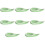 8Pcs Ceramic Tableware Rest Rack for Chopsticks Spoon 9