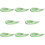 8Pcs Ceramic Tableware Rest Rack for Chopsticks Spoon 10