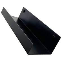 2 Pieces Decorative Wall Shelf Mounted Shelves For Floating With Lip