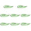 8Pcs Ceramic Tableware Rest Rack for Chopsticks Spoon 8