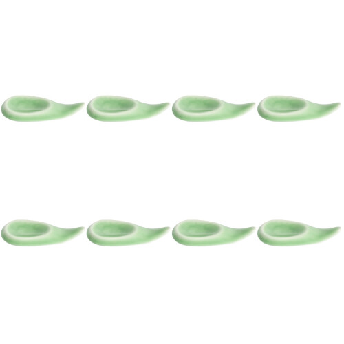 8Pcs Ceramic Tableware Rest Rack for Chopsticks Spoon 2