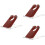 3pcs Carpet Holder Practical Tufting Carver Holder Base Carpet 6