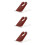3pcs Carpet Holder Practical Tufting Carver Holder Base Carpet 8