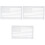 3 Pcs American Flag Stencil Painting Flat Surface 3