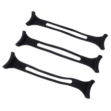 6St Maskerband Verlenger Zwart Handige Oor Bescherming