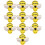 120 Pcs Thumbtack Boxed Cork Board Nails Abs Office 11