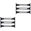 6 Pcs Silicone Mask Extension Buckle Ropes Hook Extender 4