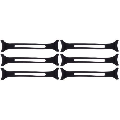 6 Pcs Silicone Mask Extension Buckle Ropes Hook Extender 2