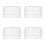 4Pcs Waterproof Socket Cover 86 Type For Bathroom Outdoor 8
