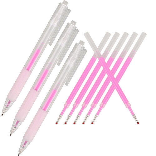 5 Sets Marker Pen Eyebrow Portable Position Mark Tool 2