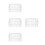 4Pcs Waterproof Socket Cover 86 Type For Bathroom Outdoor 5