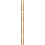 8 Pcs 37Cm Wooden Grip Handle For 10