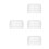 4Pcs Waterproof Socket Cover 86 Type For Bathroom Outdoor 7