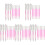 5 Sets Marker Pen Eyebrow Portable Position Mark Tool 4
