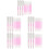 5 Sets Marker Pen Eyebrow Portable Position Mark Tool 8