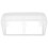 4Pcs Waterproof Socket Cover 86 Type For Bathroom Outdoor 3