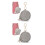 2Pcs Pacifier Holder Case Portable Pouch For Diaper Bag Travel 6
