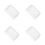 4Pcs Waterproof Socket Cover 86 Type For Bathroom Outdoor 6