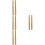 8 Pcs 37Cm Wooden Grip Handle For 9
