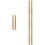 8 Pcs 37Cm Wooden Grip Handle For 8