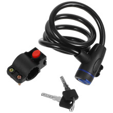 3pcs Bike Lock Anti- Lock Chain Lock Ring Lock