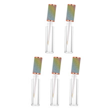 10Pcs Portable Plastic Lip Gloss Holder Tubes for DIY Lipstick Storage