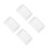 4Pcs Waterproof Socket Cover 86 Type For Bathroom Outdoor 10
