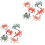 12 Pcs Simulation Crab Marine Model Child Plastic Artificial 4