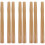 8 Pcs 37Cm Wooden Grip Handle For 6