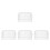 4Pcs Waterproof Socket Cover 86 Type For Bathroom Outdoor 4