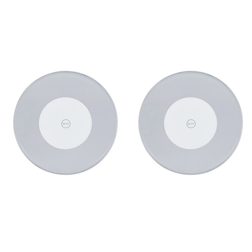2Pièces Ensembles LED Porte- Ultra-Fin Pour Décoration 1