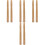 8 Pcs 37Cm Wooden Grip Handle For 5