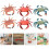 12 Pcs Simulation Crab Marine Model Child Plastic Artificial 10