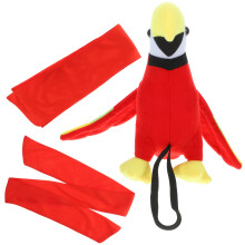 5Ensembles Jouet Perroquet En Peluche Avec Bandana Et Ceinture Pirate