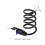 3pcs Bike Lock Anti- Lock Chain Lock Ring Lock 2