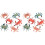 12 Pcs Simulation Crab Marine Model Child Plastic Artificial 3