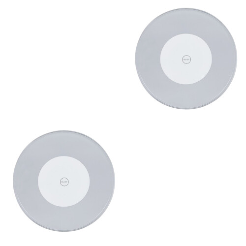 2Pièces Ensembles LED Porte- Ultra-Fin Pour Décoration 2