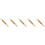 5 Pieces Lattice Pasta Rolling Pin Noodle Cutter Pizza Roller 11