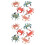 12 Pcs Simulation Crab Marine Model Child Plastic Artificial 6