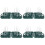 4Pcs Compact Baby Bottle Drying Rack for Bottles Pacifiers Cups 5