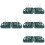 4Pcs Compact Baby Bottle Drying Rack for Bottles Pacifiers Cups 6