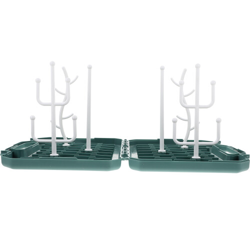 4Pcs Compact Baby Bottle Drying Rack for Bottles Pacifiers Cups