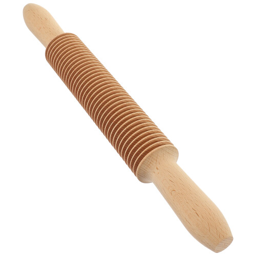 5 Pieces Lattice Pasta Rolling Pin Noodle Cutter Pizza Roller 2