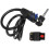 3pcs Bike Lock Anti- Lock Chain Lock Ring Lock 8