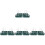 4Pcs Compact Baby Bottle Drying Rack for Bottles Pacifiers Cups 2