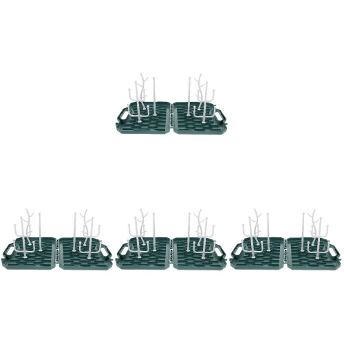 4Pcs Compact Baby Bottle Drying Rack for Bottles Pacifiers Cups 1