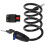 3pcs Bike Lock Anti- Lock Chain Lock Ring Lock 9